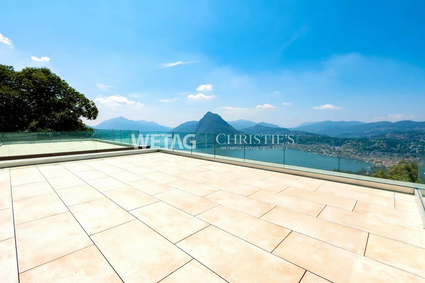 Lugano-Aldesago: Modern Row Villa with Private Garden & Lake View for Sale, Usable as a Second Home - Photo 6 of 13