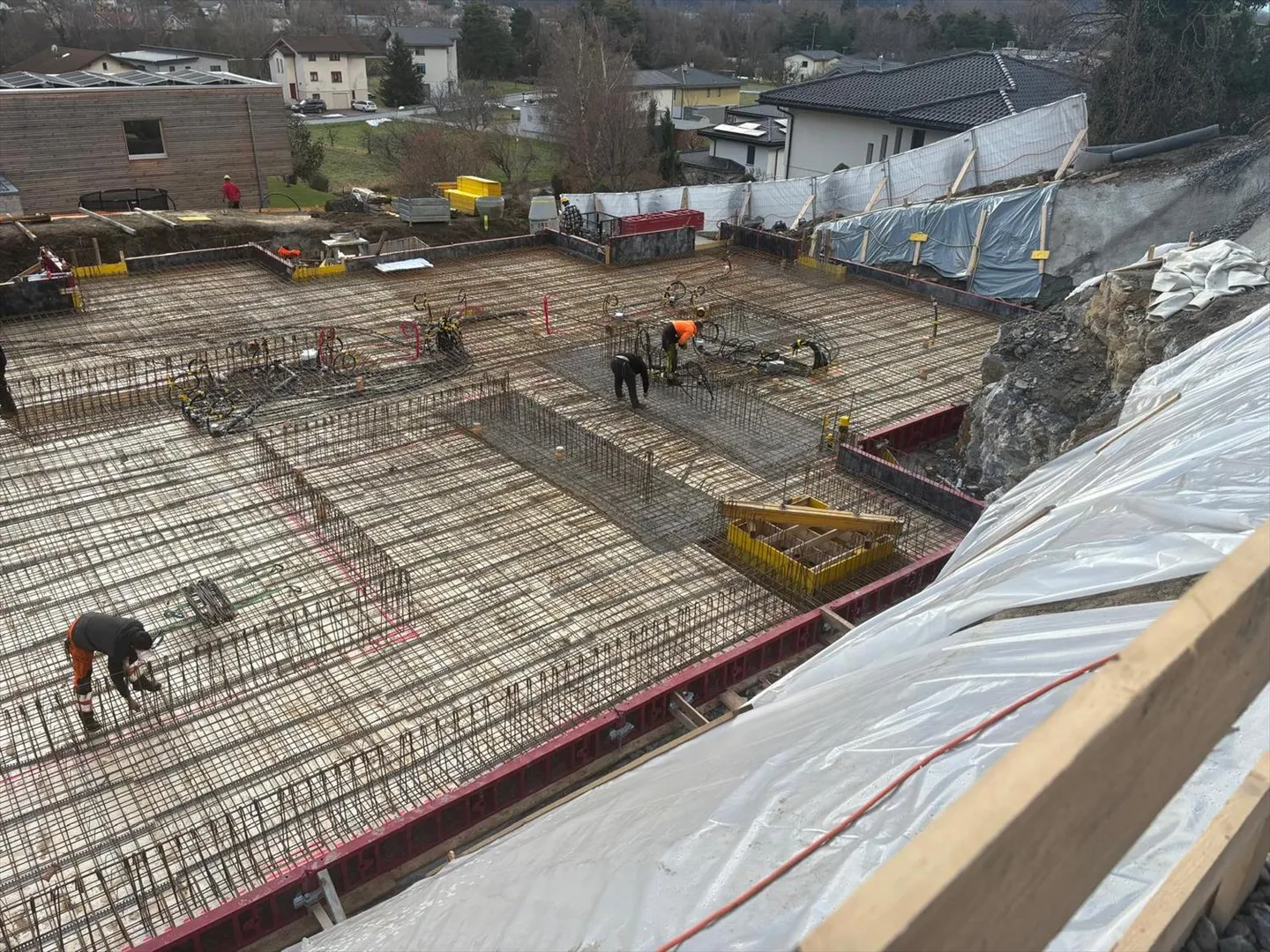 «Neubau – moderne und geräumige 5.5-Zimmerwohnung in Raron» - Foto 6 von 7