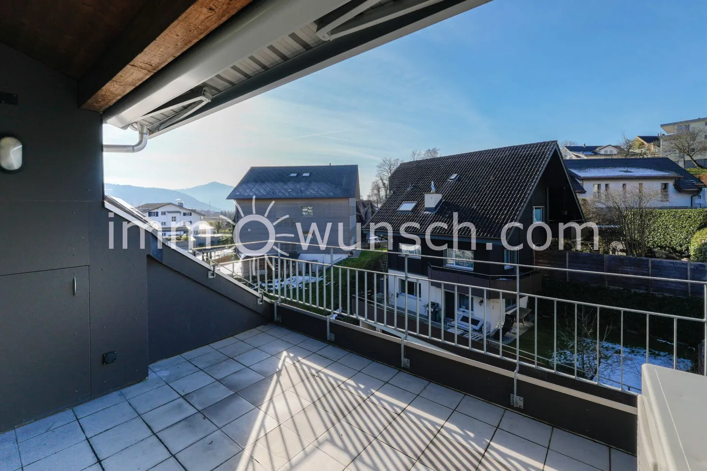 Charmante Dachwohnung in Baar - Foto 11 von 15