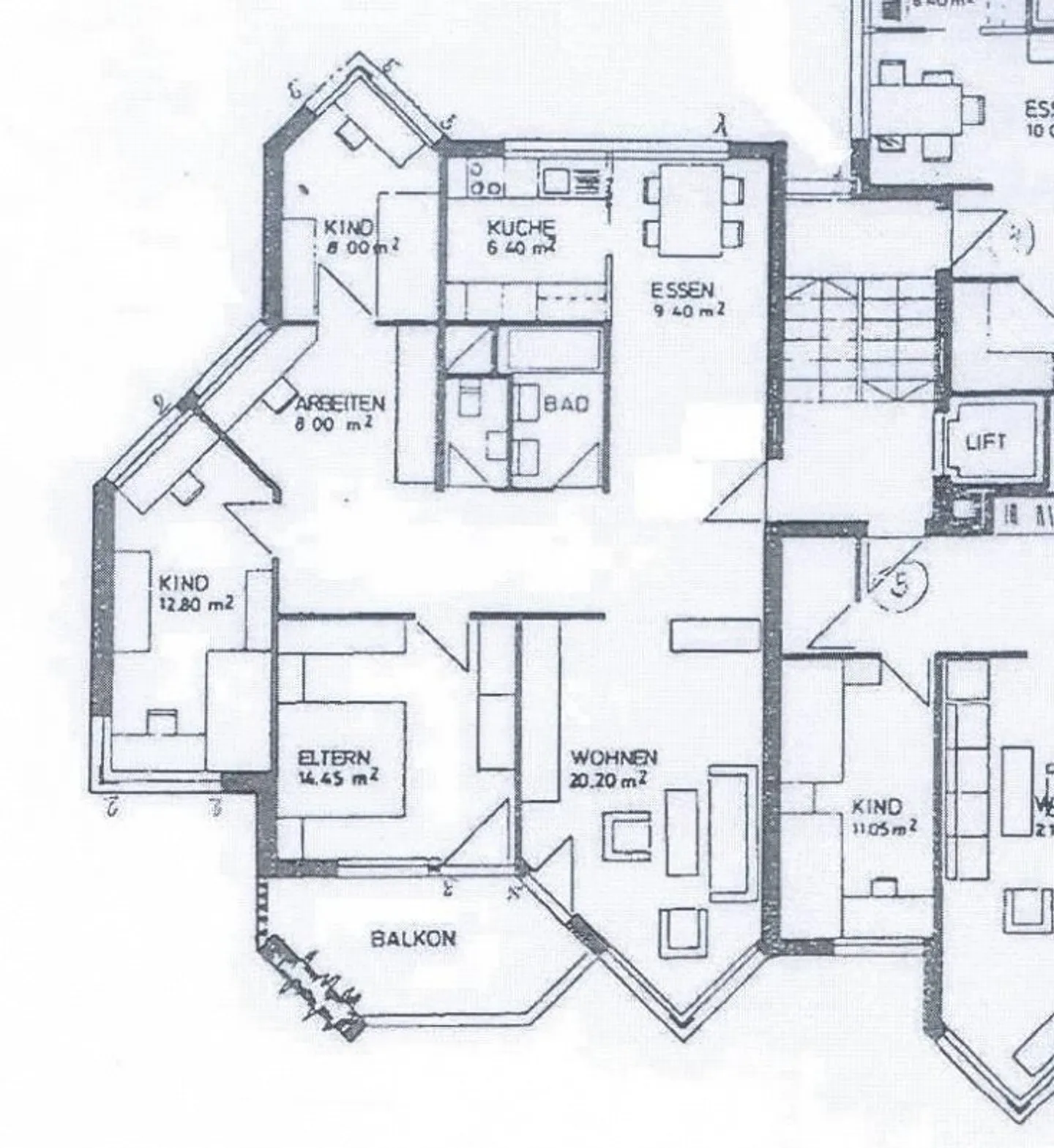 Bellissimo e tranquillo appartamento di 4,5 stanze - Foto 10 di 10