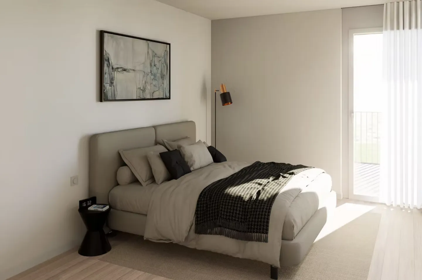 Modernes 1.5-Zimmer-Apartment - Foto 2 von 4