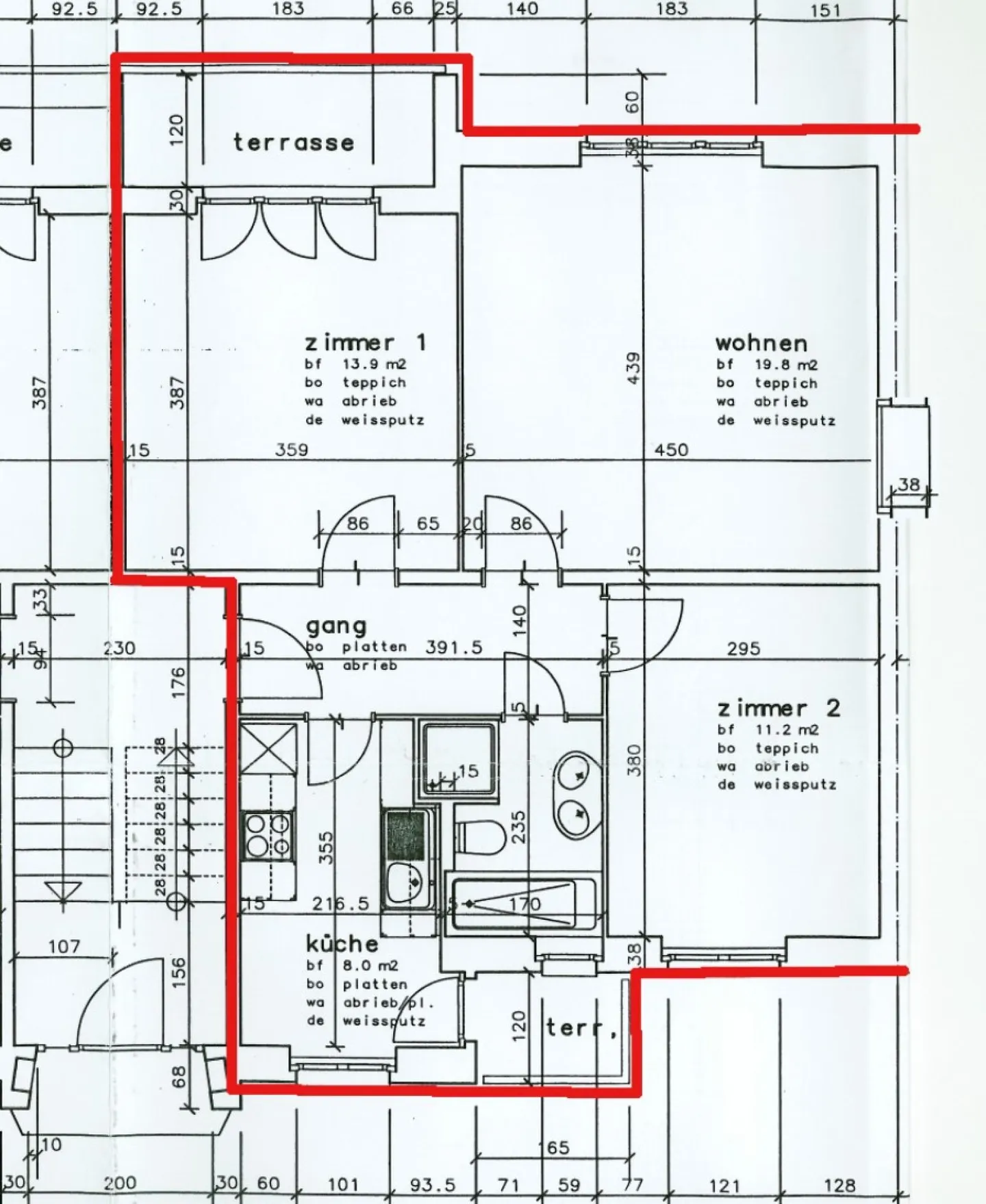 Appartement 3,5 pièces au rez-de-chaussée surélevé - Photo 8 sur 8