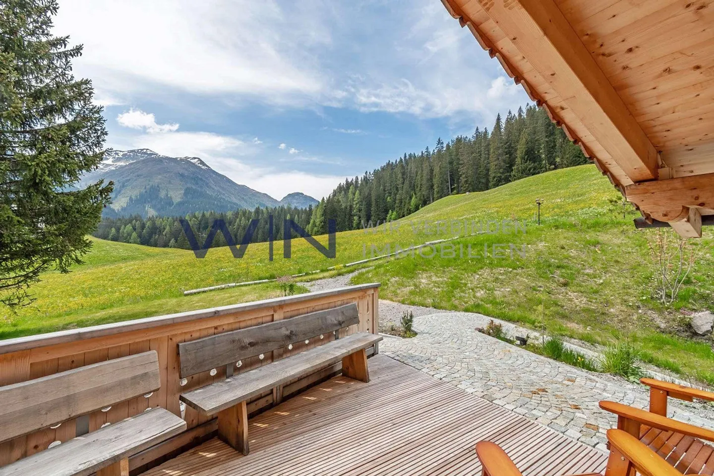 Luxus Chalet mit Traumhaften Ausblick - Foto 1 von 2