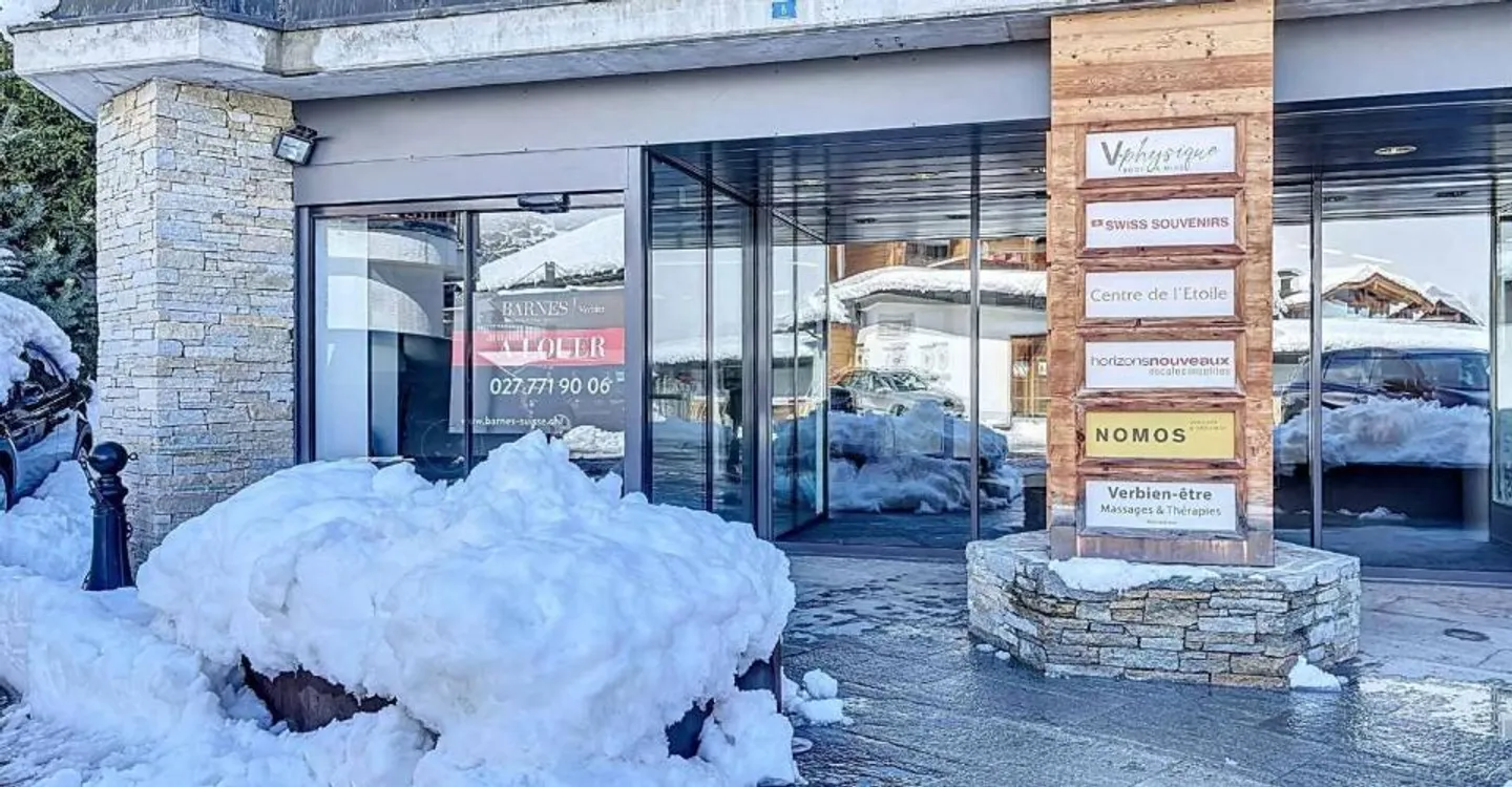 Unique Commercial Space in the Heart of Verbier - Photo 1 of 4