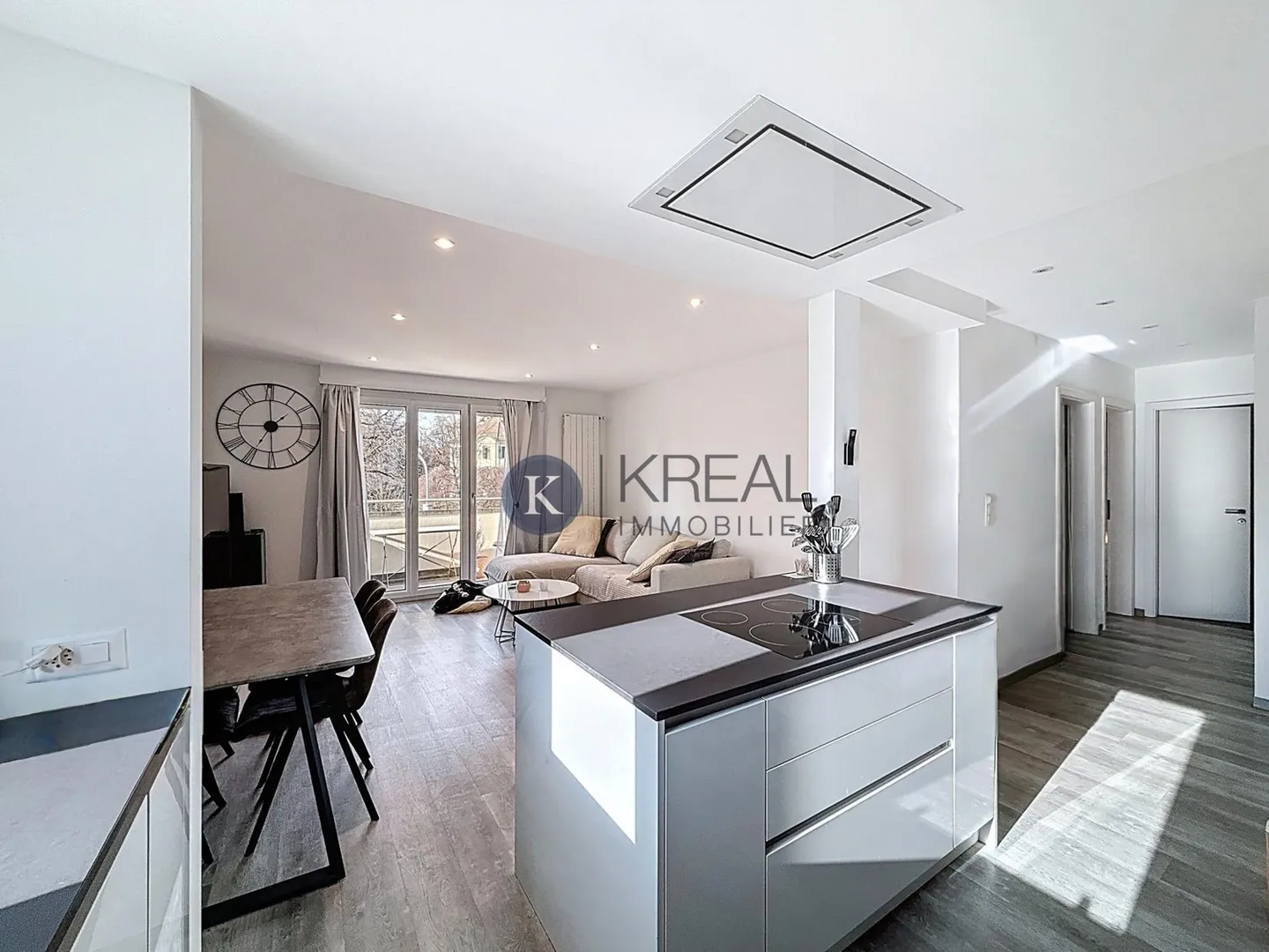 Charmantes Apartment in Lausanne - Foto 1 von 8