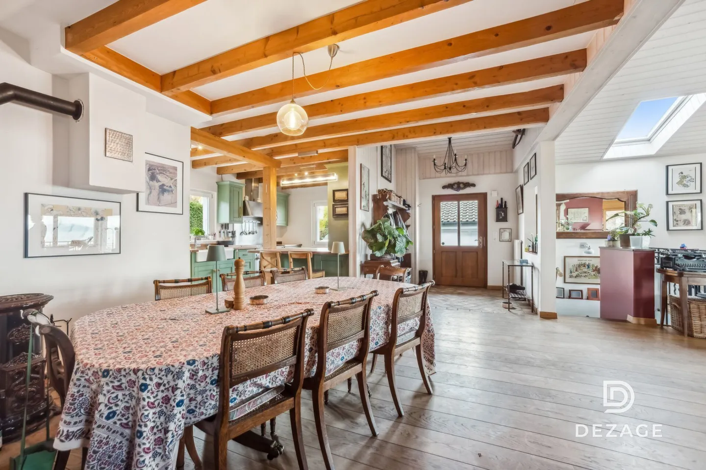 Vue sur le lac et les sommets - un véritable paradis de tranquillité à Givrins ! - Photo 4 sur 15