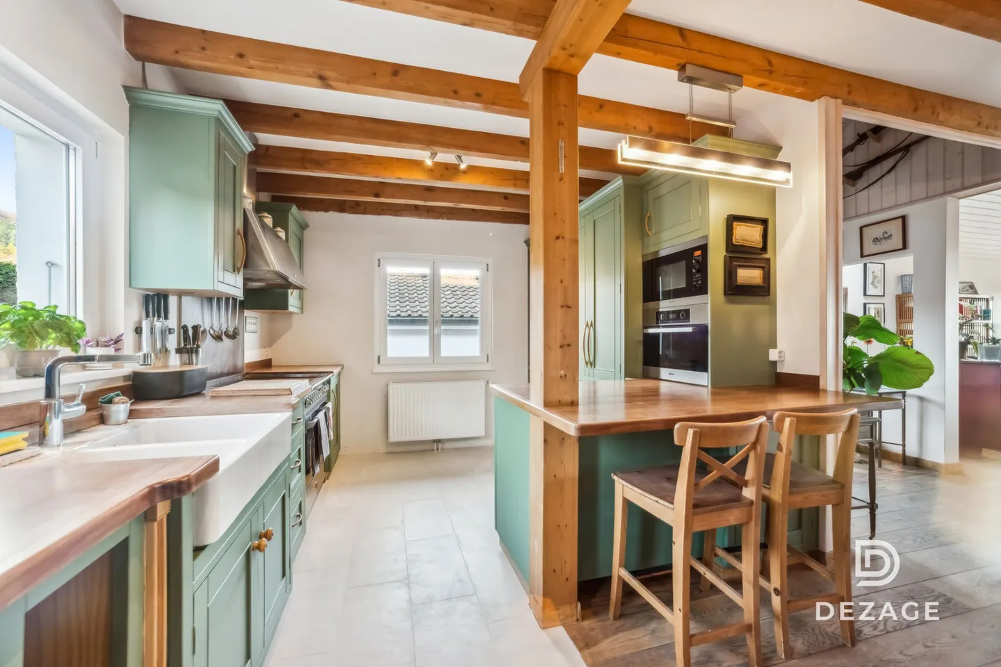 Vue sur le lac et les sommets - un véritable paradis de tranquillité à Givrins ! - Photo 6 sur 15