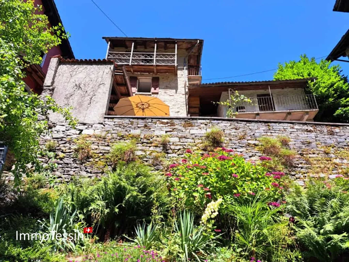 Charming Ticino House with Lake Access to Verzasca Reservoir & Wonderful Panoramic View - Photo 3 of 13
