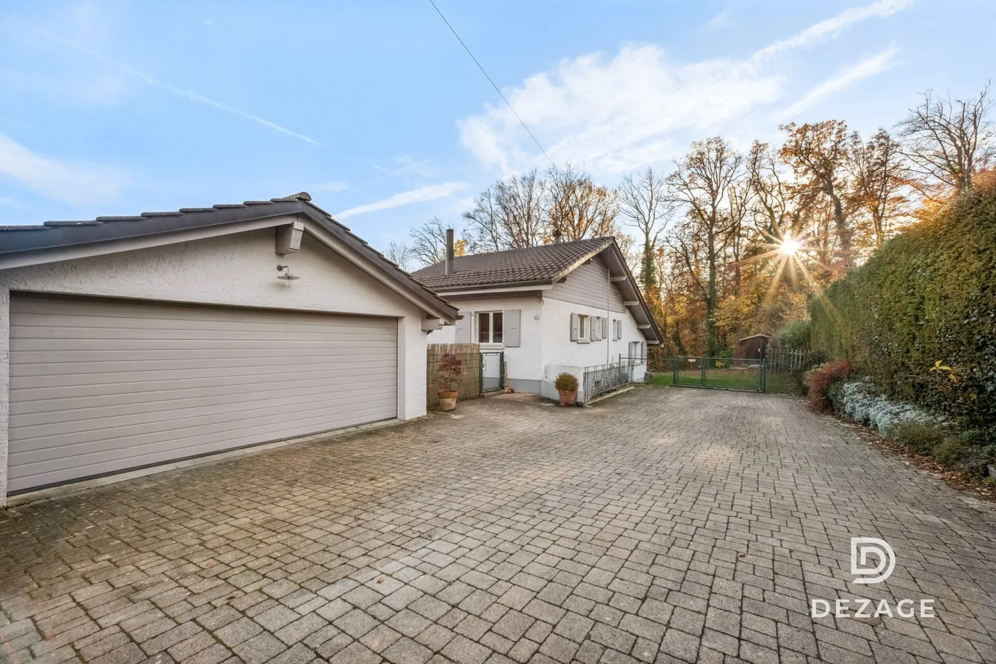 Vue sur le lac et les sommets - un véritable paradis de tranquillité à Givrins ! - Photo 11 sur 15