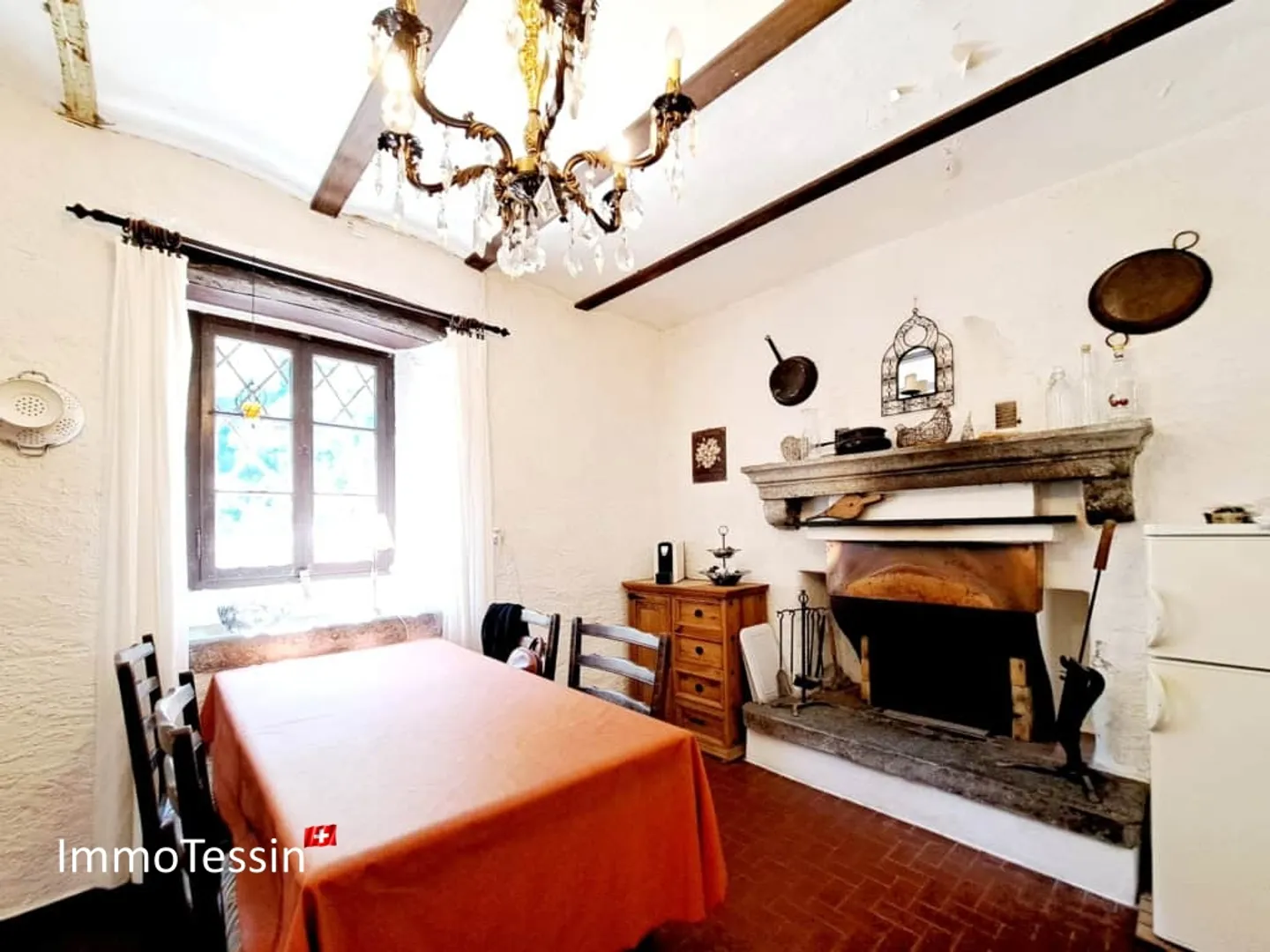 Charming Ticino House with Lake Access to Verzasca Reservoir & Wonderful Panoramic View - Photo 6 of 13
