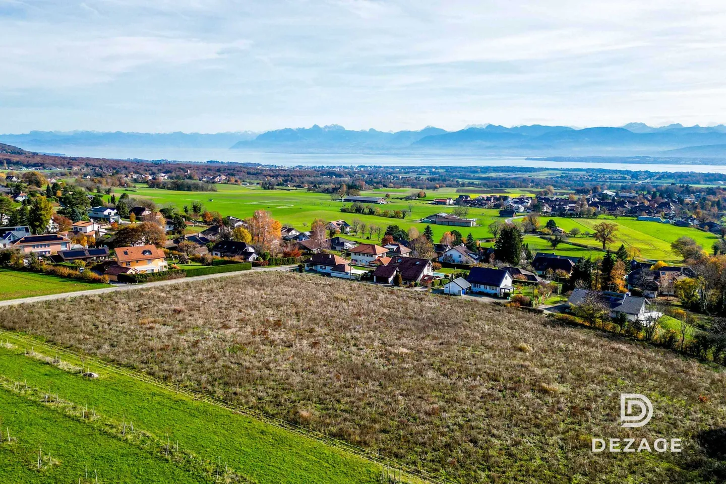 Vue sur le lac et les sommets - un véritable paradis de tranquillité à Givrins ! - Photo 14 sur 15