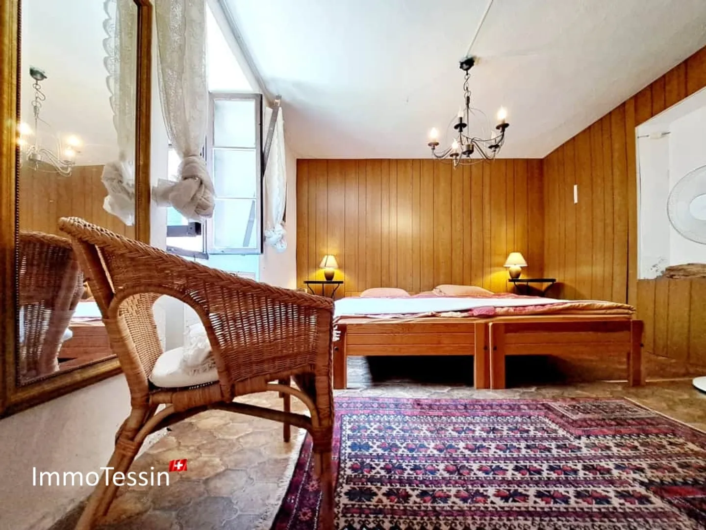 Charming Ticino House with Lake Access to Verzasca Reservoir & Wonderful Panoramic View - Photo 8 of 13