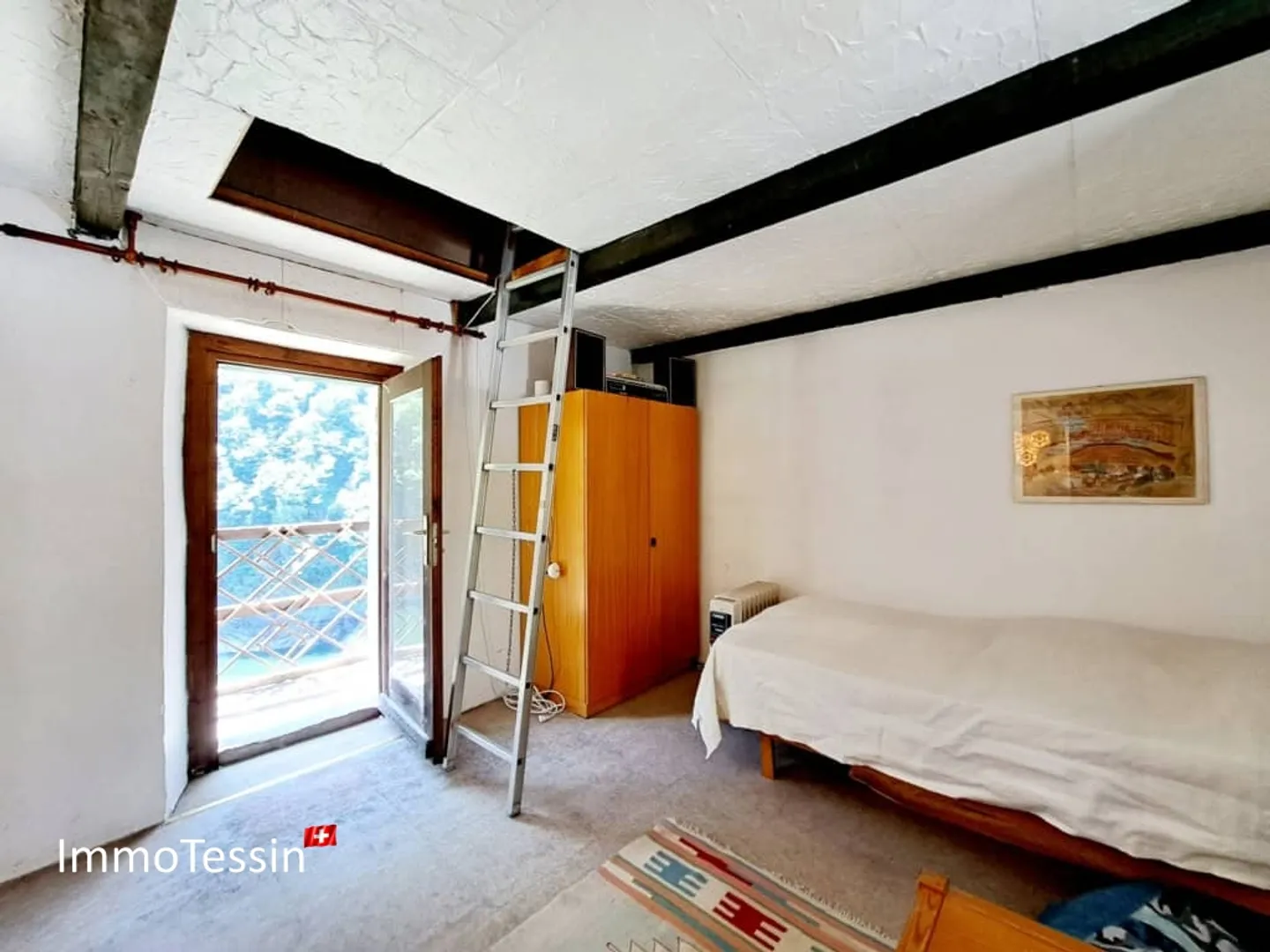 Charming Ticino House with Lake Access to Verzasca Reservoir & Wonderful Panoramic View - Photo 9 of 13
