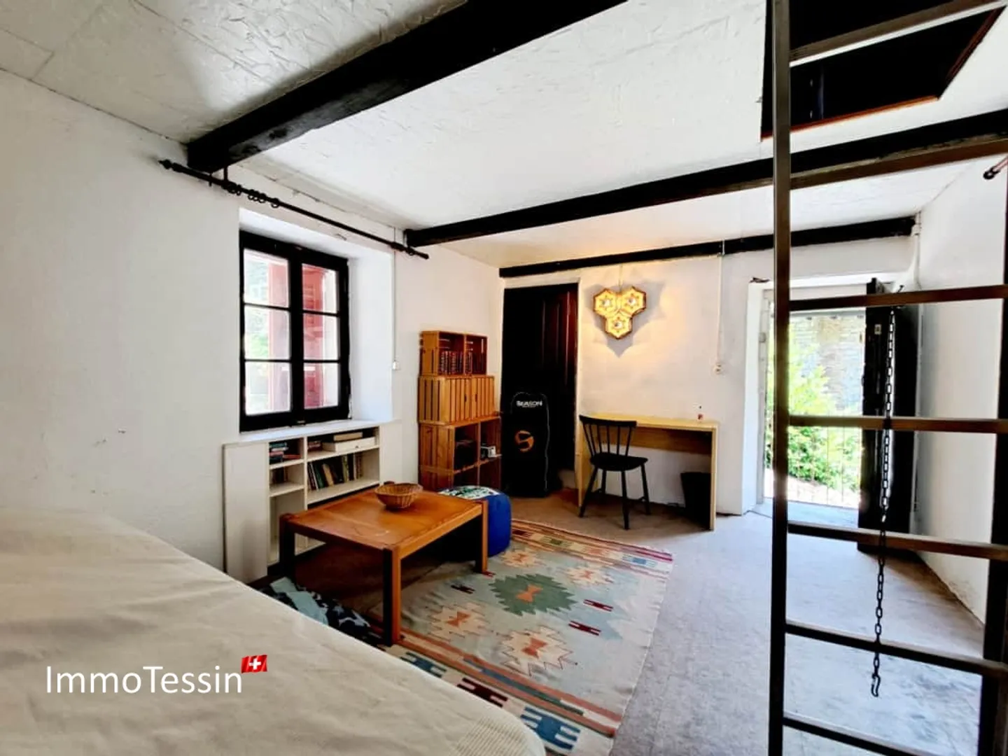 Charming Ticino House with Lake Access to Verzasca Reservoir & Wonderful Panoramic View - Photo 10 of 13