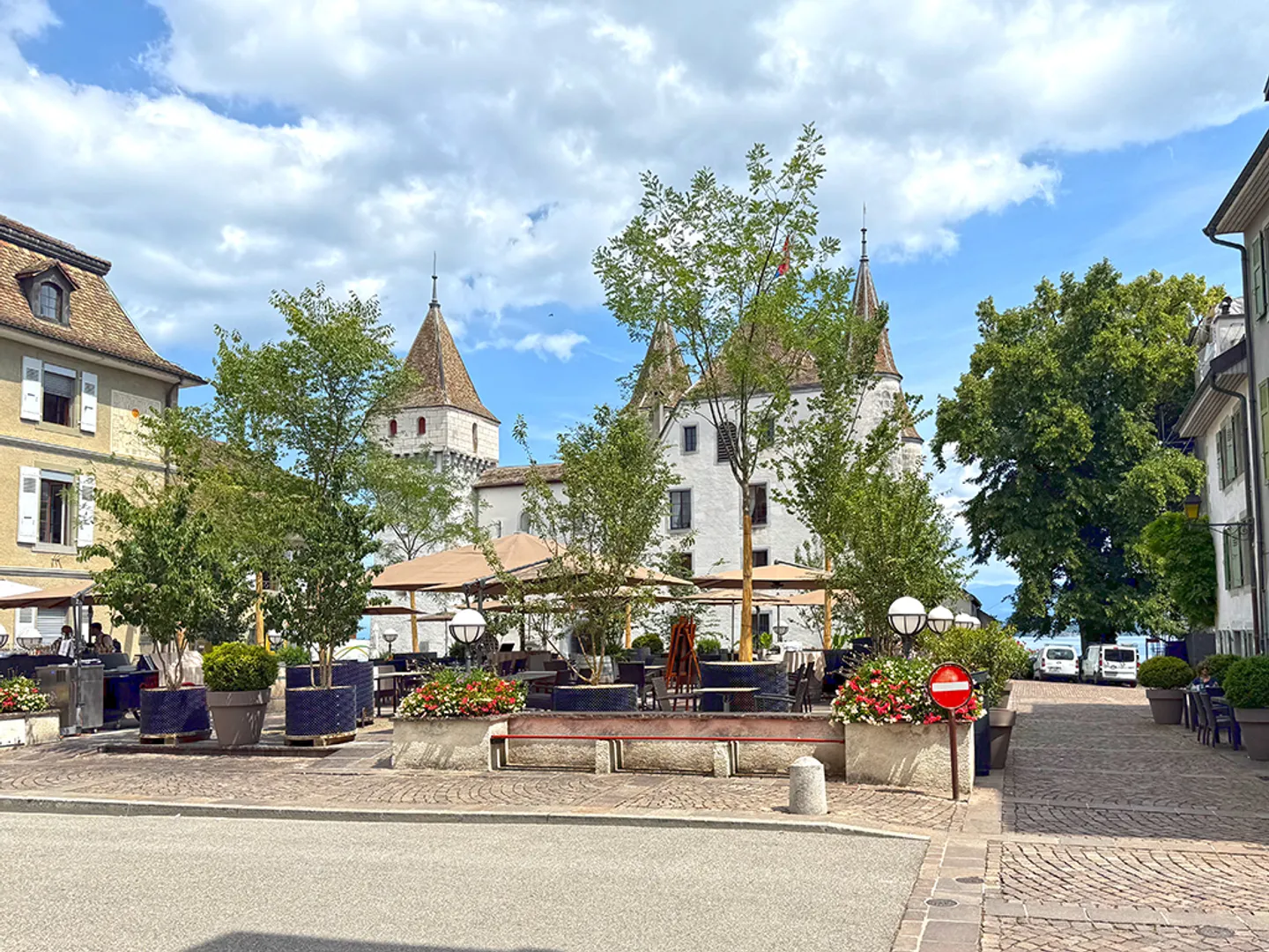 Außergewöhnliches Penthouse in Nyon - Foto 1 von 4