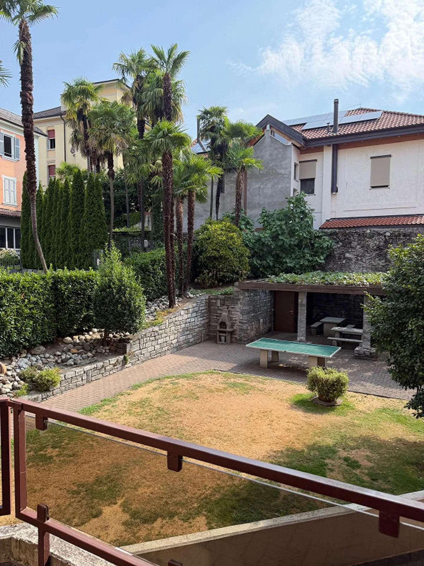 3 1/2 Zimmer-Gartenwohnung in Muralto - Foto 5 di 7