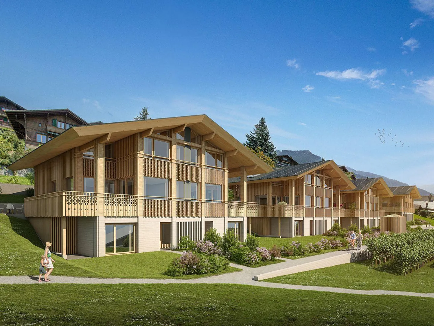 Architektonisches Einfamilienhaus mit Seeblick - Foto 4 von 13
