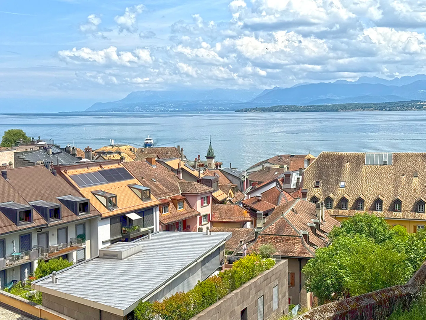 Außergewöhnliches Penthouse in Nyon - Foto 4 von 4