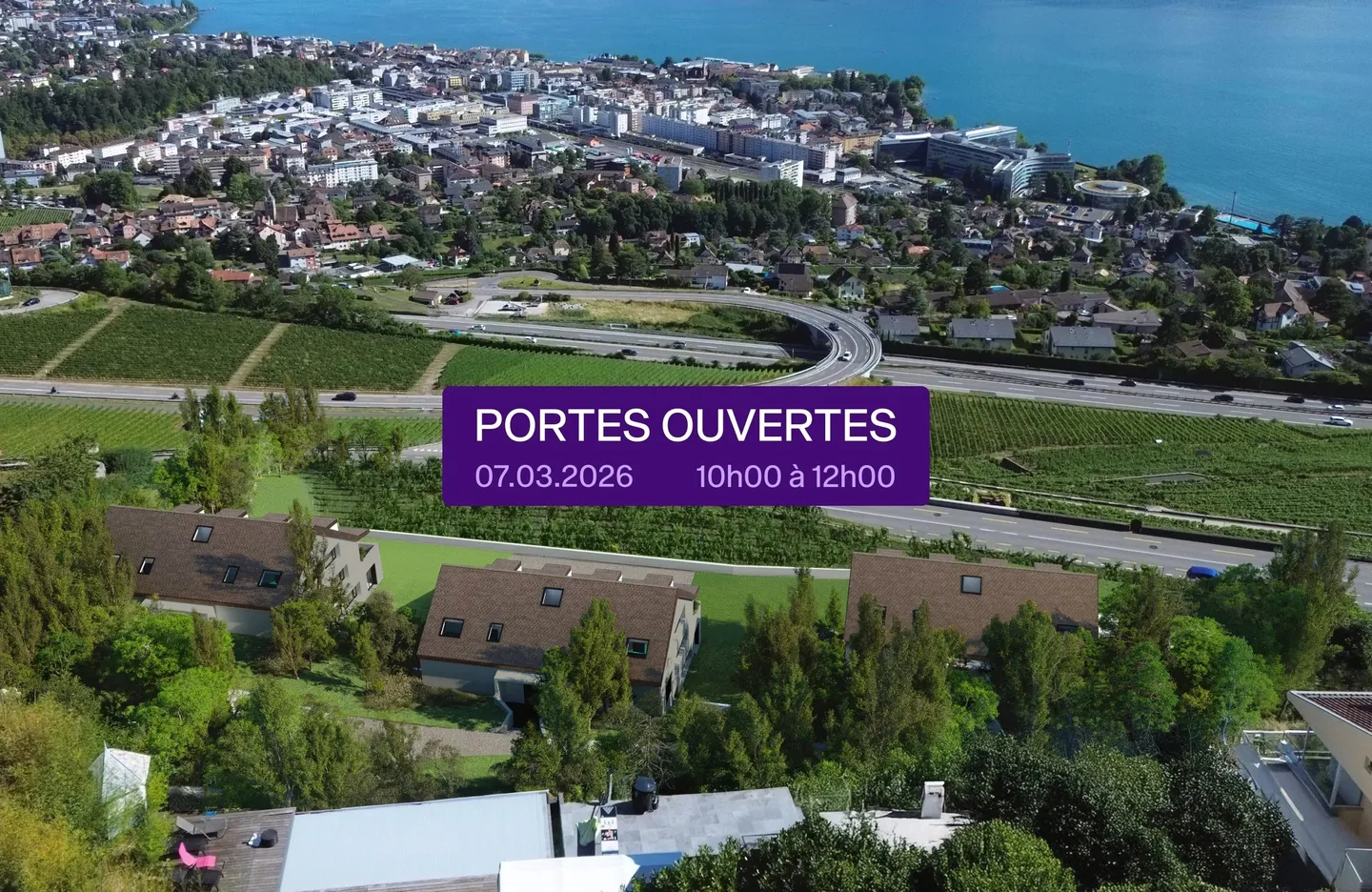 Appartement Élégant à Chardonne - Photo 1 sur 4