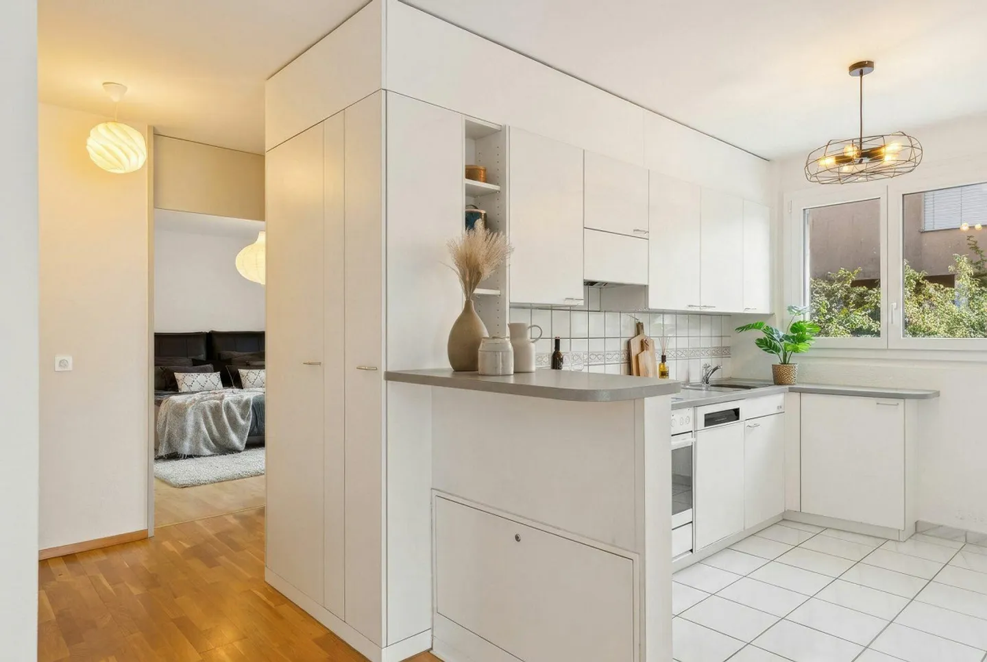 Zentrale Wohnung mit fantastischer Aussicht - Foto 4 von 7