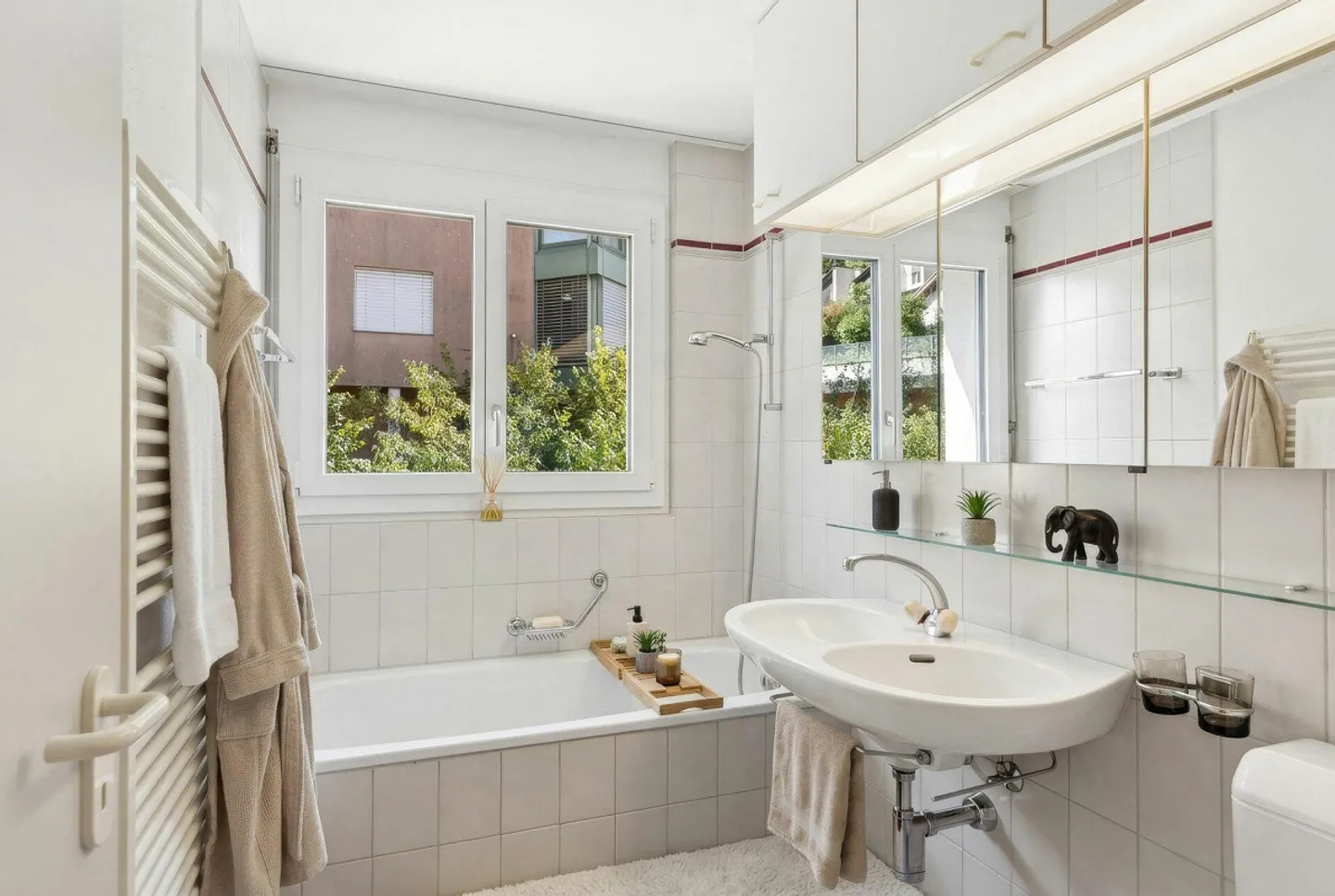 Zentrale Wohnung mit fantastischer Aussicht - Foto 5 von 7