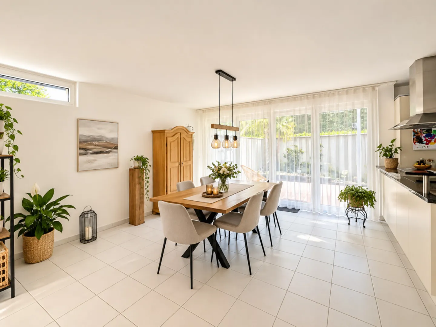 Geräumige Gartenwohnung in Frick - Foto 1 von 8