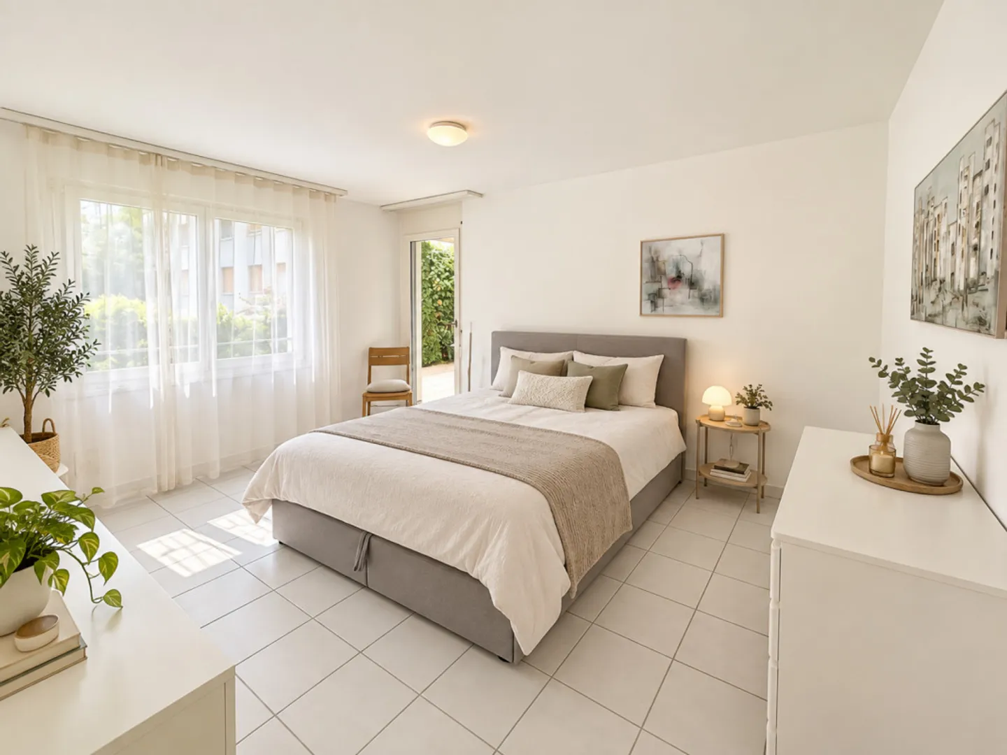 Geräumige Gartenwohnung in Frick - Foto 2 von 8