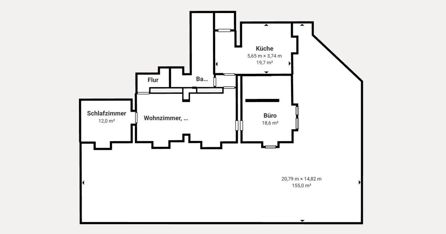 Charmante Tessiner Wohnung mit Garten - Foto 18 von 20