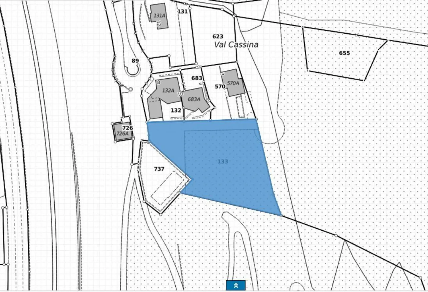 Terrain de 540 m2 et 1578 m2 de forêt avec vue panoramique sur le lac / terre... - Photo 8 sur 11