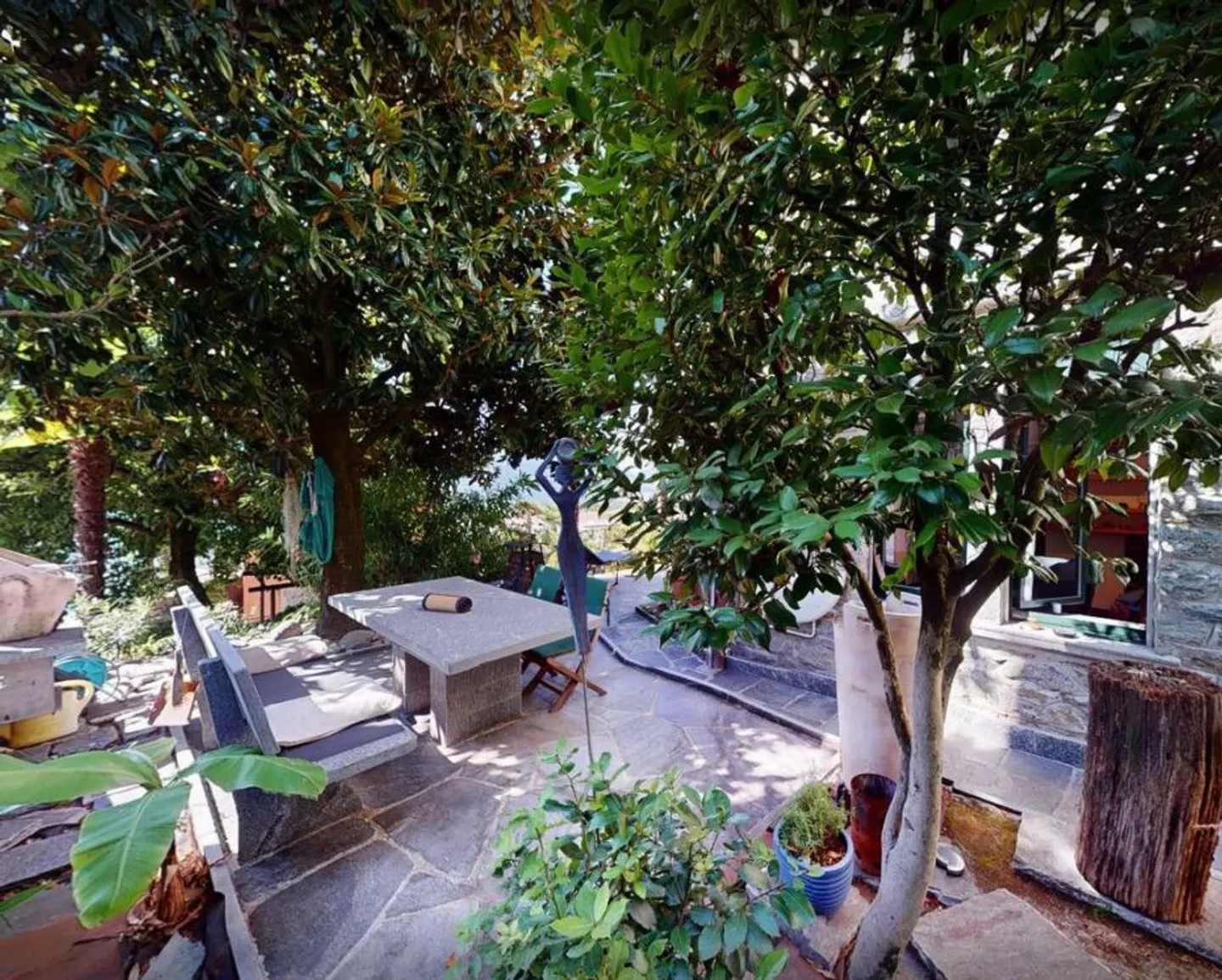 Charmante Tessiner Wohnung mit Garten - Foto 12 von 20