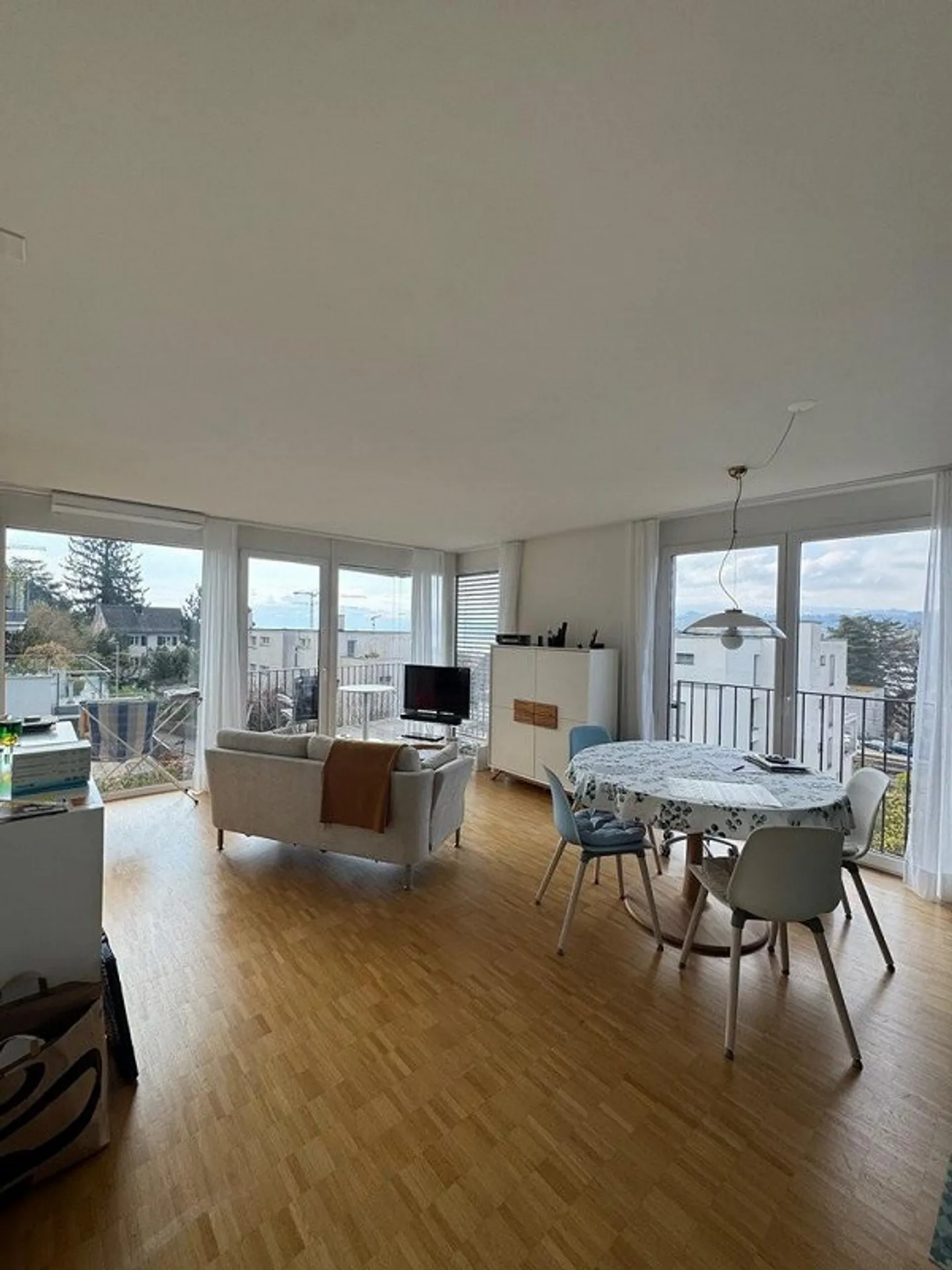 Charming 2-room studio with panoramic lake view in Meilen for rent - Photo 2 of 9