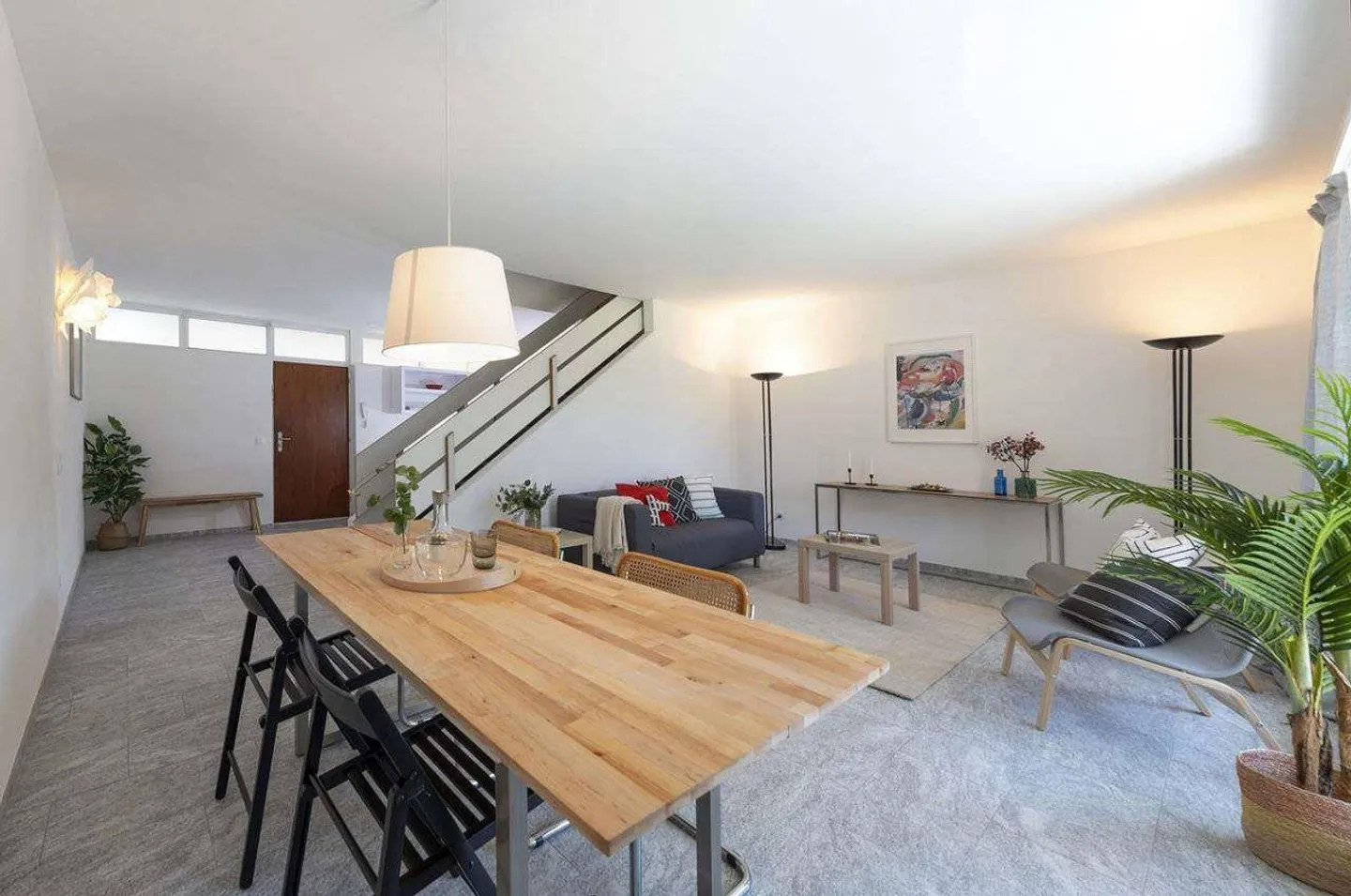 Wohnung 4,5 Duplex mit Garten in Sorengo - Foto 2 von 11