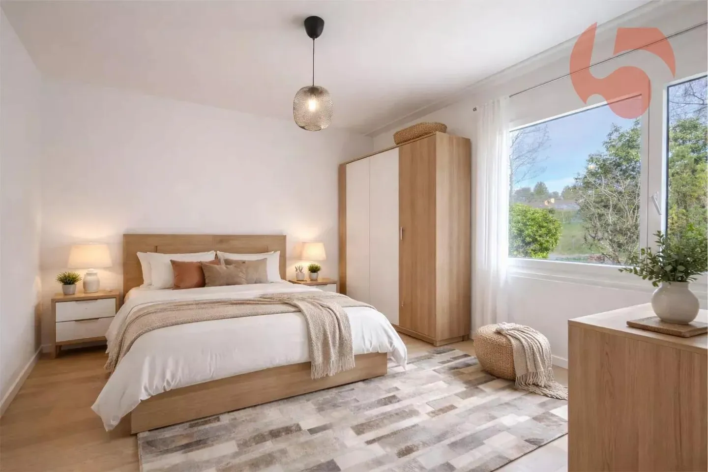 4,5 Zimmer-Wohnung mit großem Garten - Foto 12 von 12