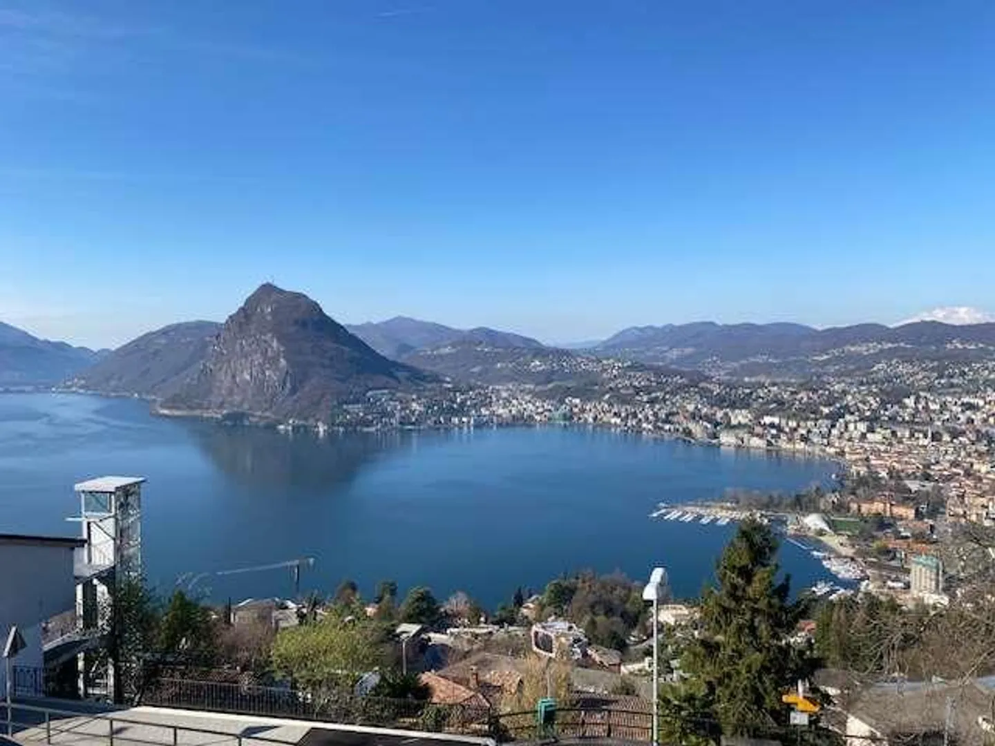 Neubau-Villa in Aldesago - Foto 8 von 13