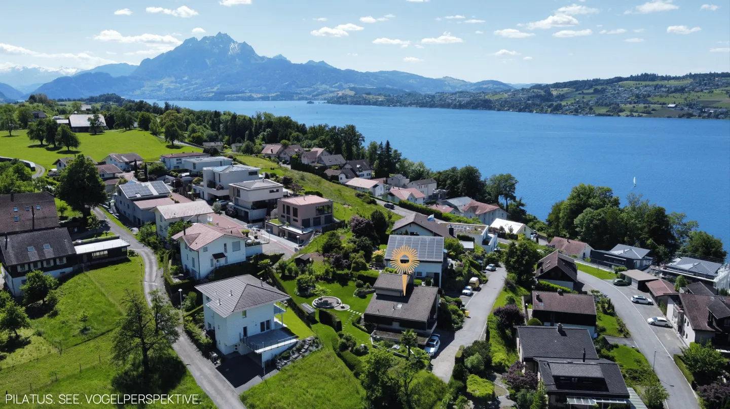 Casa unifamiliare con vista panoramica e potenziale su un terreno di 1'000 m² - Foto 3 di 8