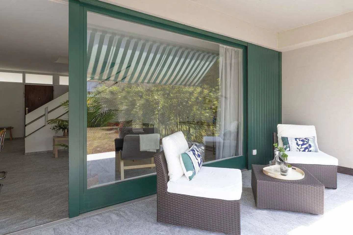Wohnung 4,5 Duplex mit Garten in Sorengo - Foto 3 von 11