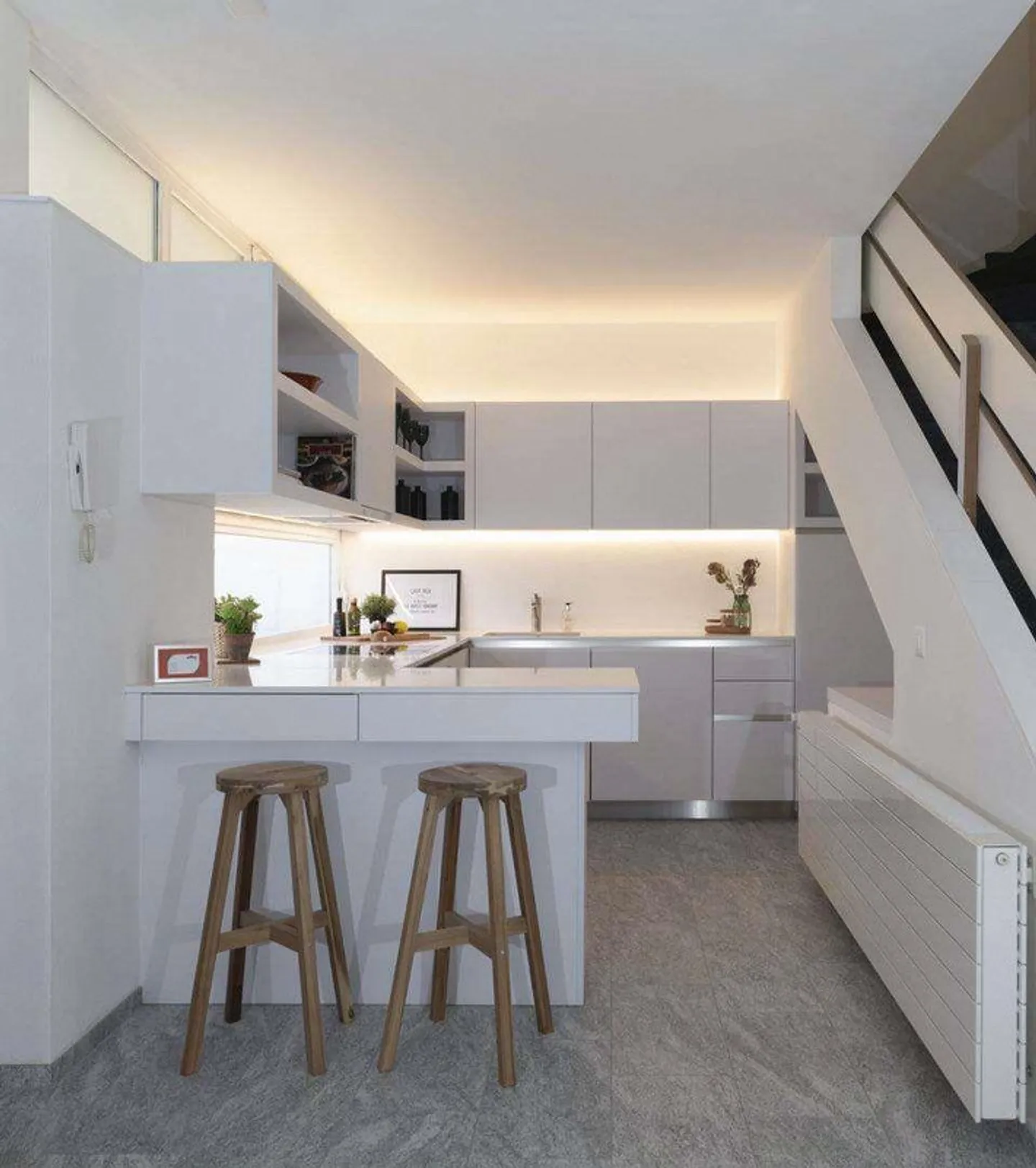 Wohnung 4,5 Duplex mit Garten in Sorengo - Foto 4 von 11