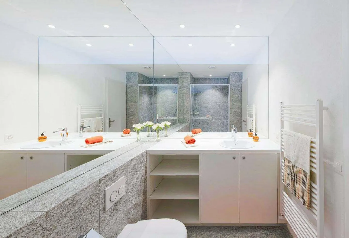 Wohnung 4,5 Duplex mit Garten in Sorengo - Foto 9 von 11