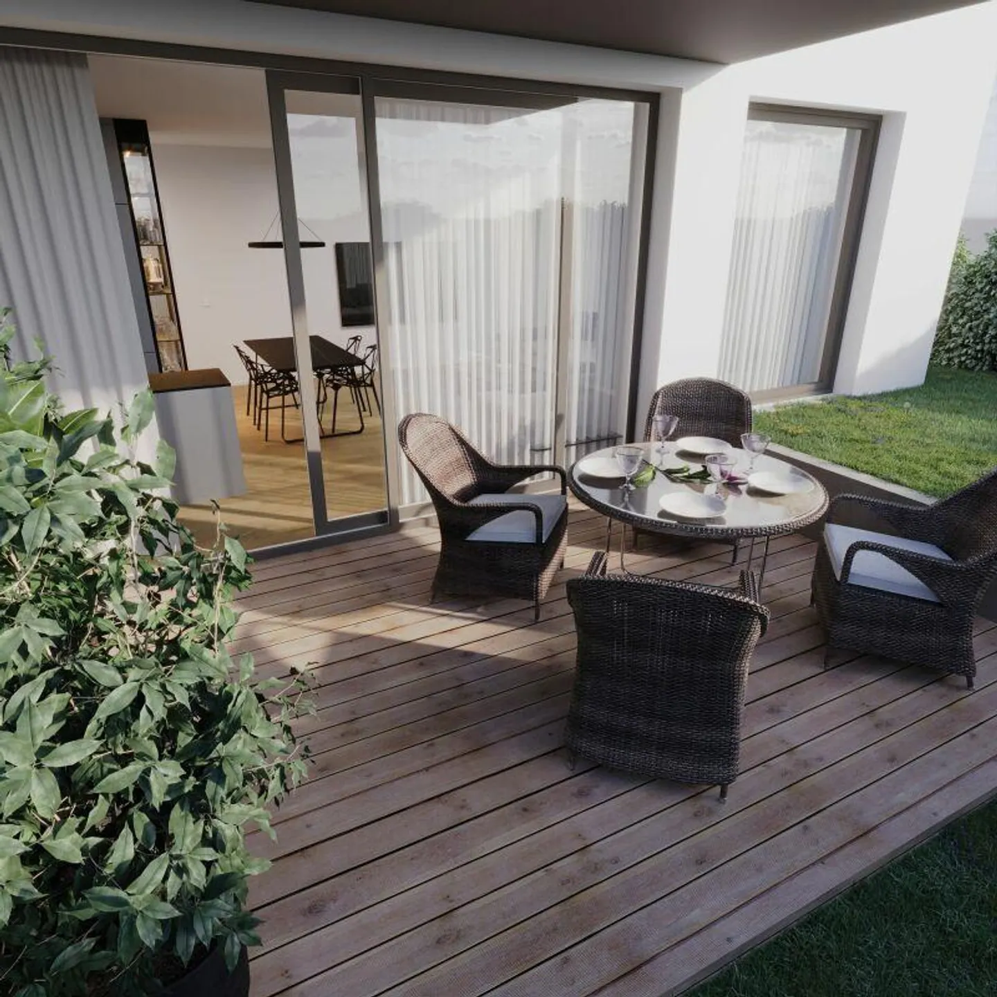 New Construction WH4.ch | 4.5 Garden Apartment, Available: 30.06.2028 - Photo 14 of 16