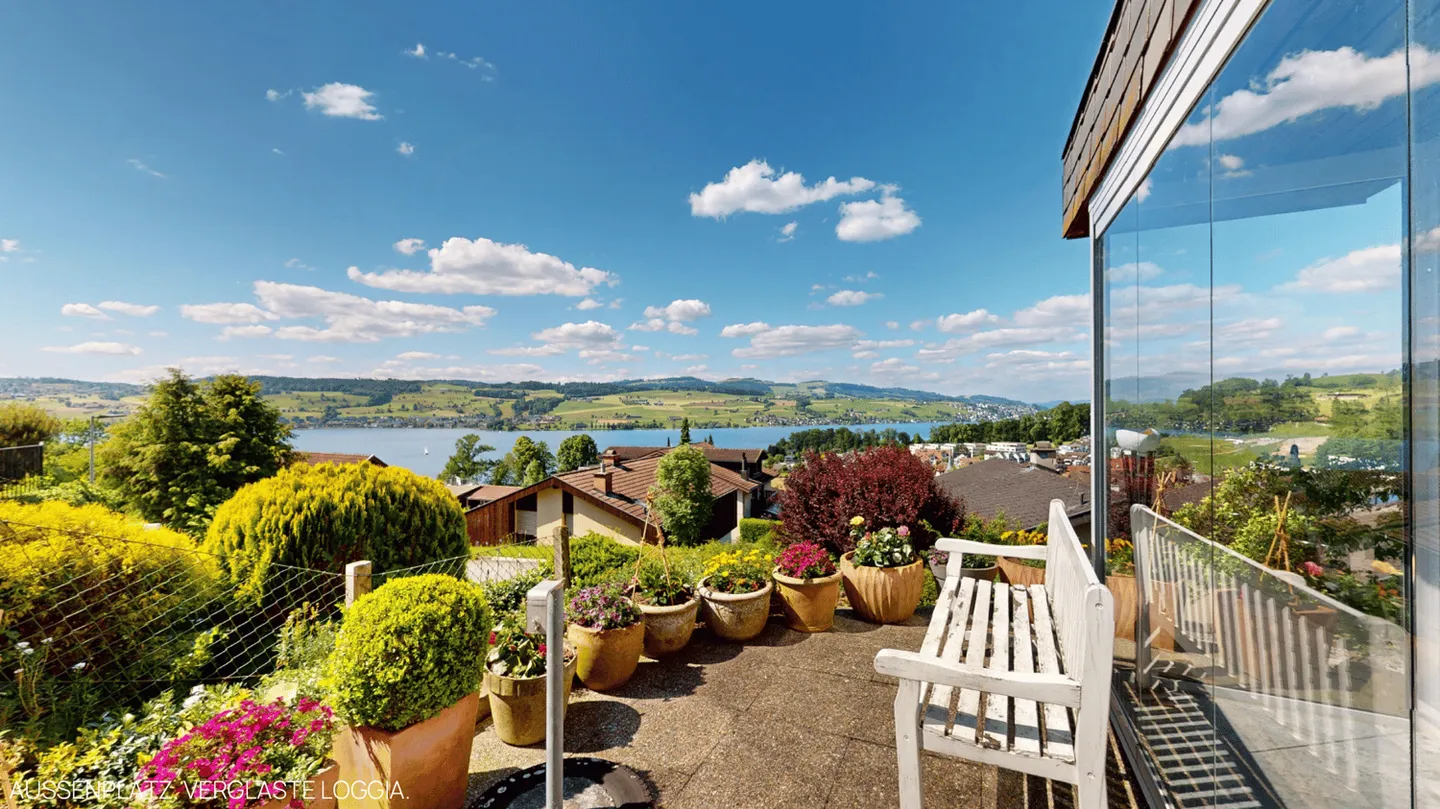 Casa unifamiliare con vista panoramica e potenziale su un terreno di 1'000 m² - Foto 4 di 8