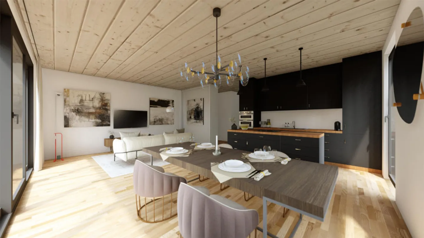 Case unifamiliari in stile chalet - Foto 2 di 29