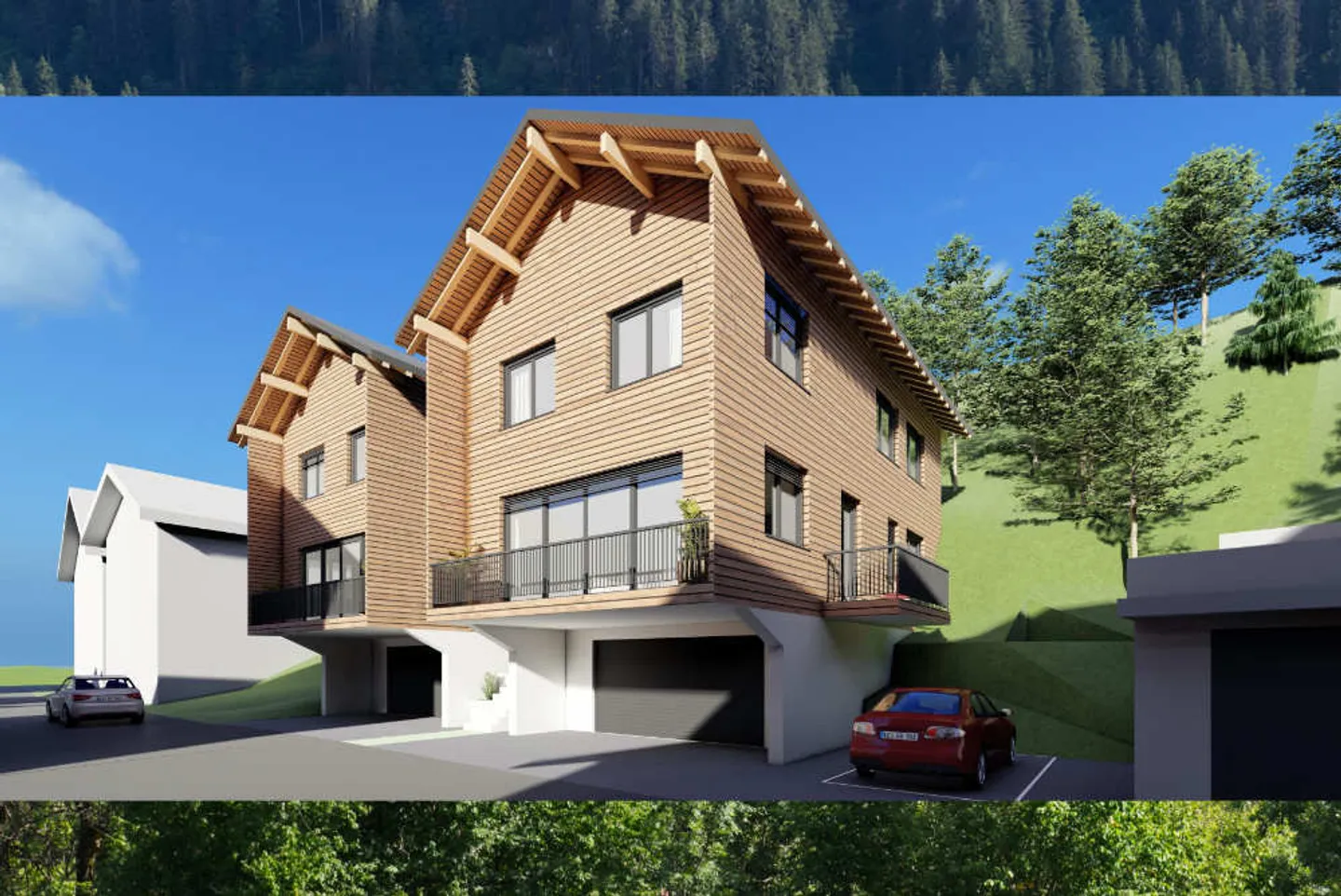 Case unifamiliari in stile chalet - Foto 9 di 29