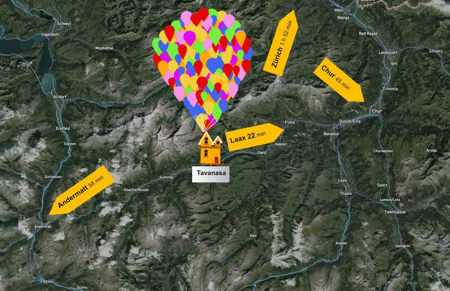 Case unifamiliari in stile chalet - Foto 13 di 29