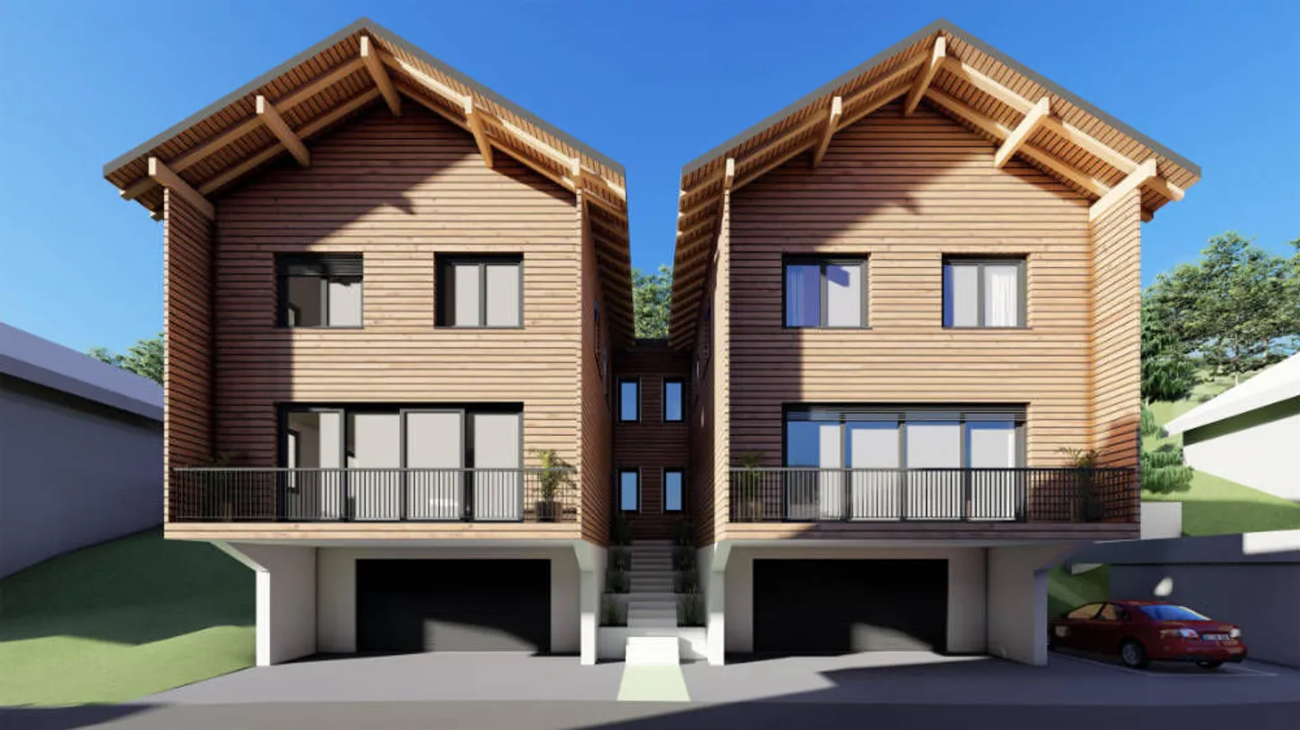 Case unifamiliari in stile chalet - Foto 7 di 29