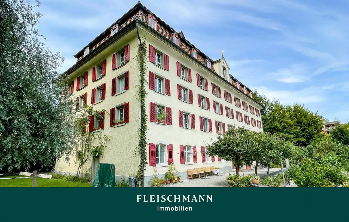 Ausbaubare Dachwohnung beim Stadtweiher - Foto 1 von 6