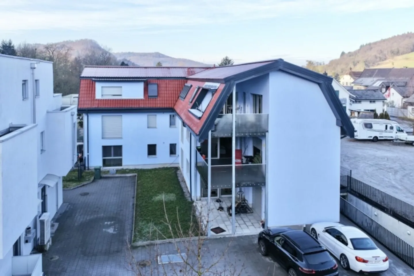 MODERN, HIGH-QUALITY APARTMENT WITH LARGE TERRACE IN BÖCKTEN - Photo 2 of 7