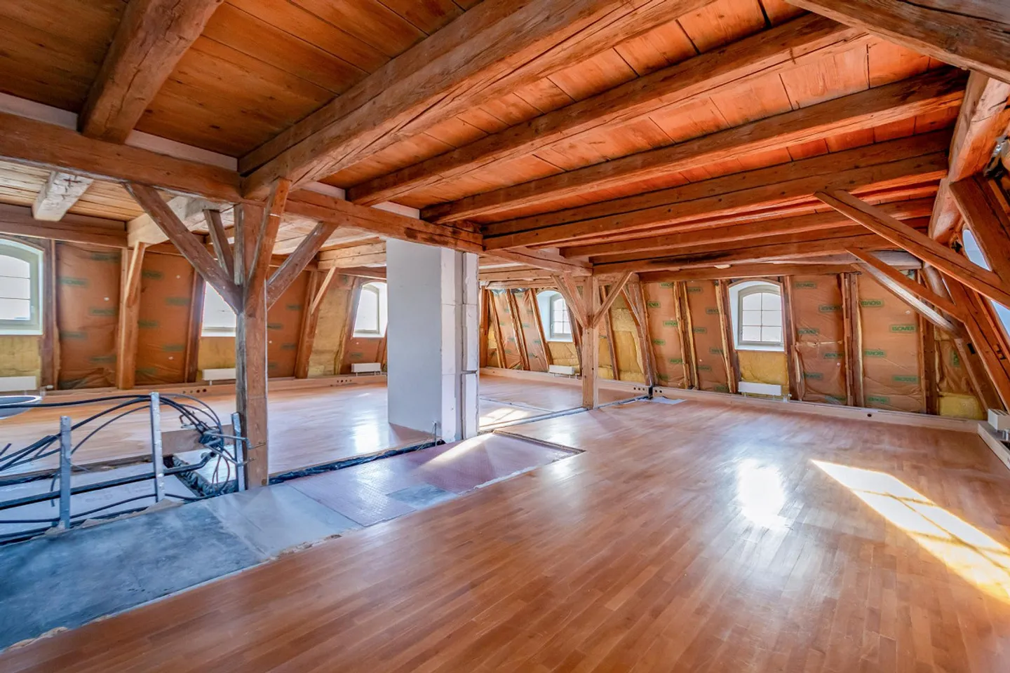 Ausbaubare Dachwohnung beim Stadtweiher - Foto 2 von 6