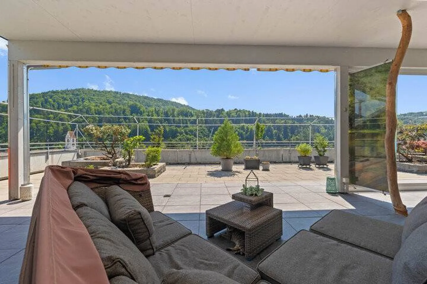 Beeindruckende Terrassenwohnung - Foto 5 von 8