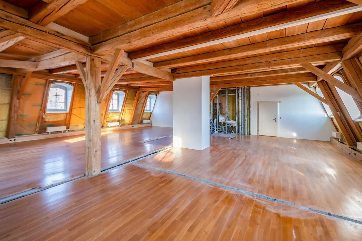 Ausbaubare Dachwohnung beim Stadtweiher - Foto 3 von 6