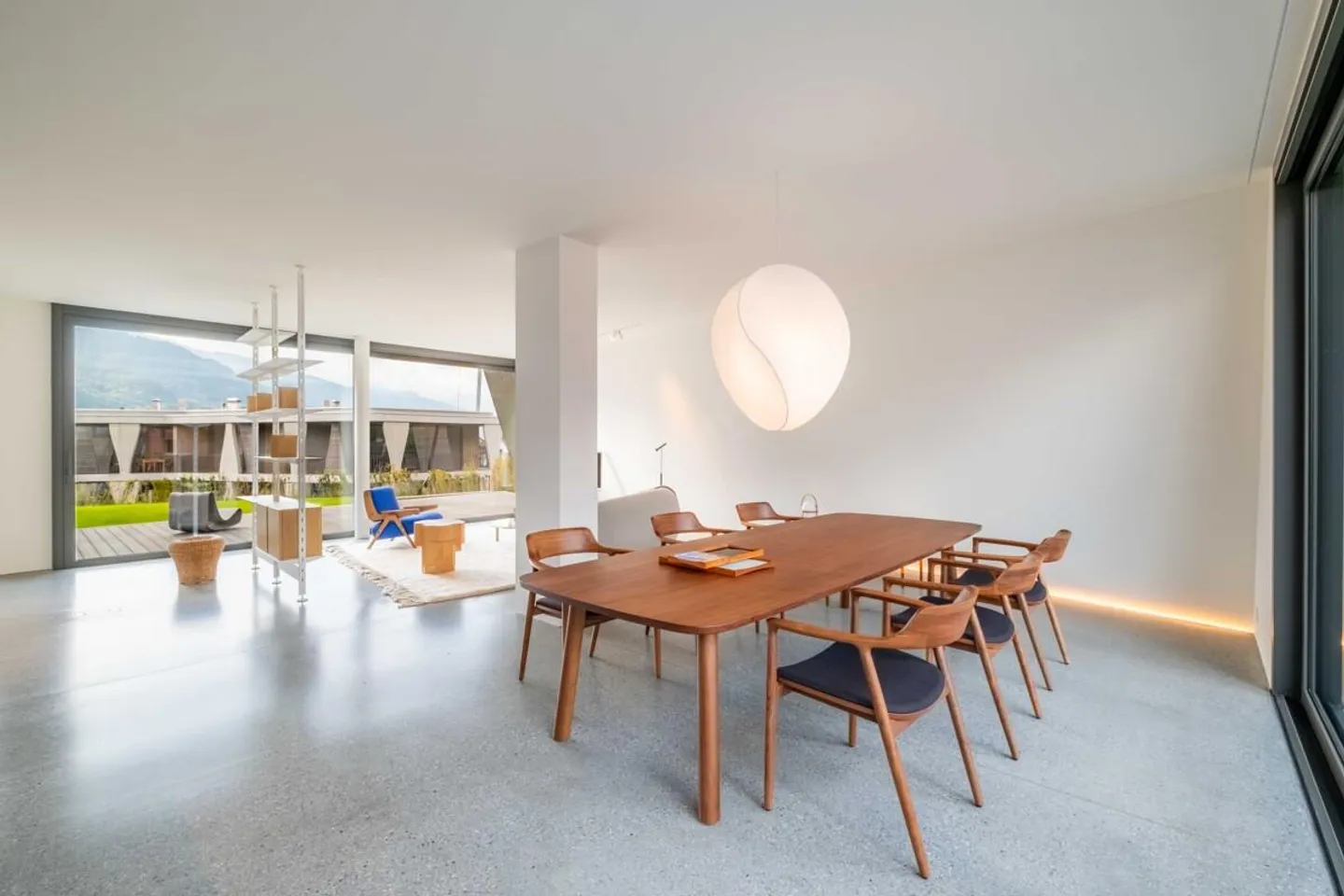 Maienfeld: Erstbezug im hochwertigen Architektenhaus - Foto 3 von 6